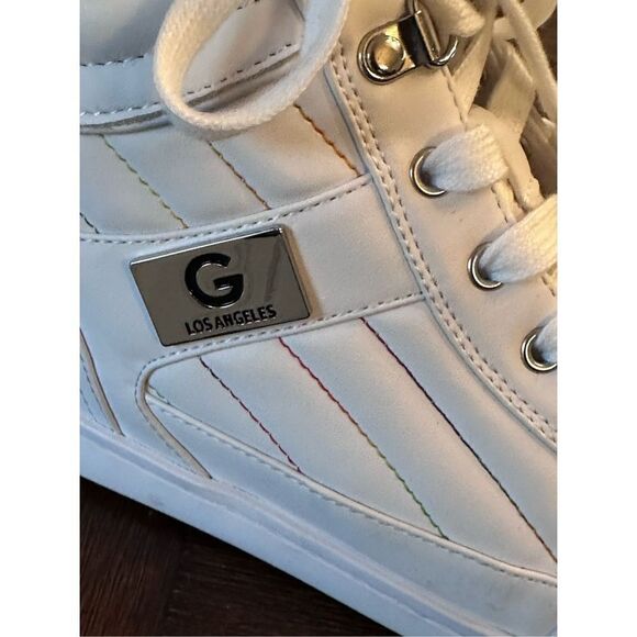 GBG Dayno high top wedge sneaker - Picture 8 of 10